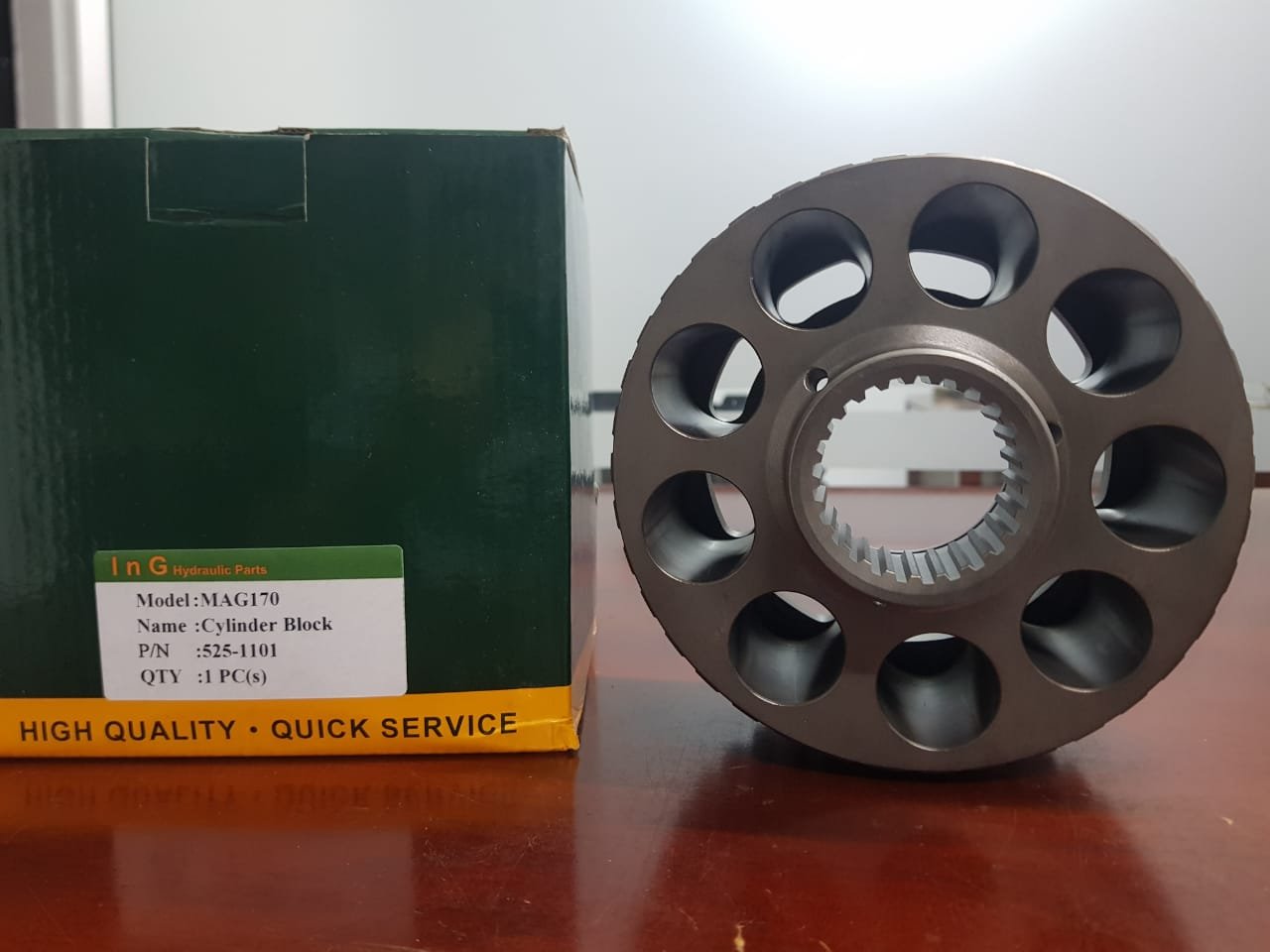 Kit Reparacion Motor Traslacion – Excavadora Kobelco SK200-3-4 Caterpillar E200B-320c, foto 6