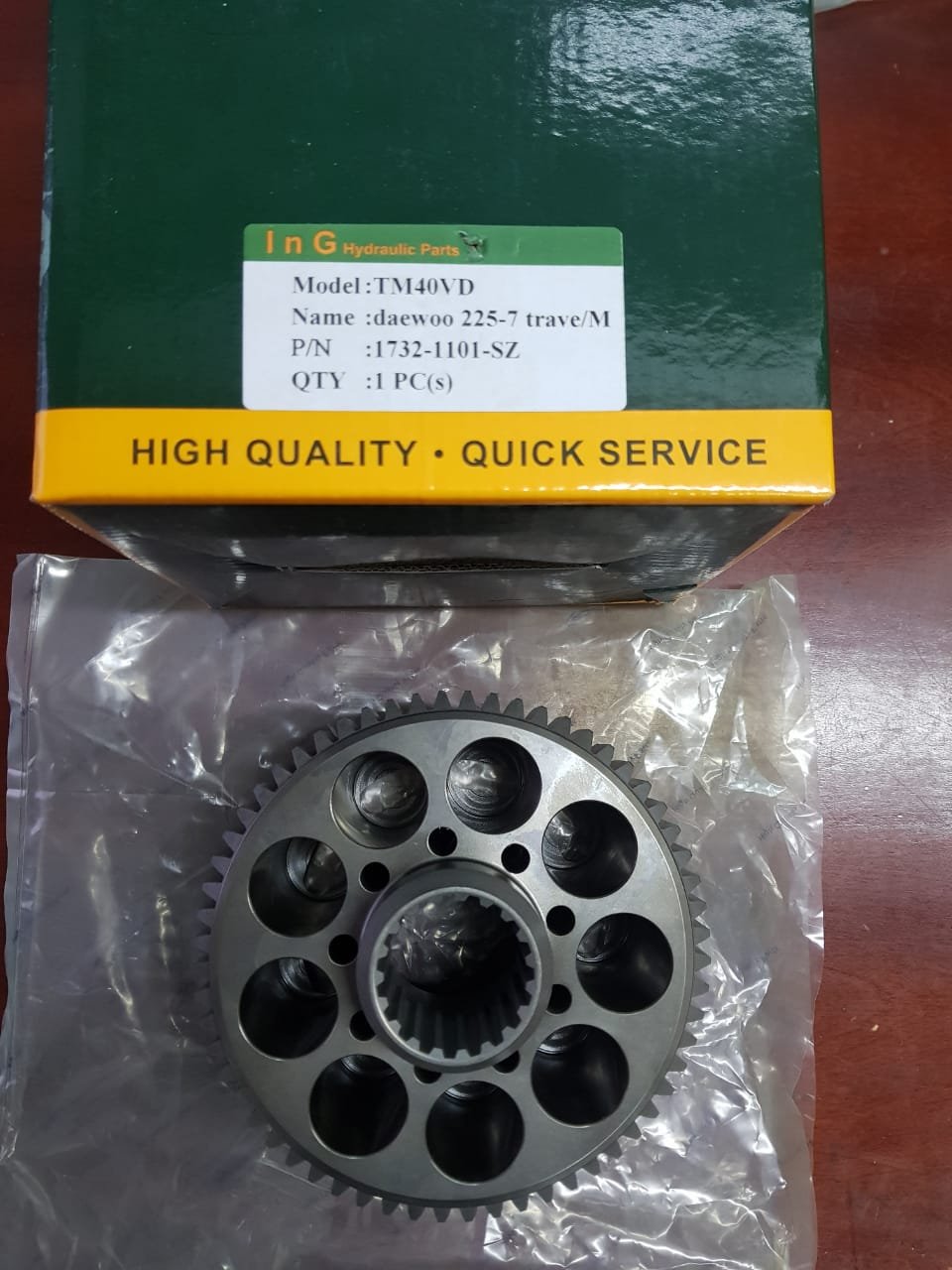 Kit Reparacion Motor Traslacion – Excavadora Hyundai R210-7 Doosan DX225, foto 11