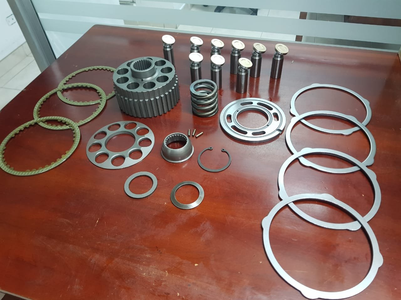 Kit Reparacion Motor Traslacion – Excavadora Kobelco SK200-3-4 Caterpillar E200B-320c, foto 17