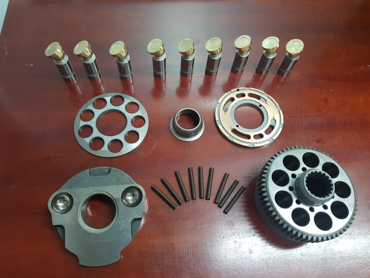 Kit Reparacion Motor Traslacion – Excavadora Hyundai R210-7 Doosan DX225, foto 12
