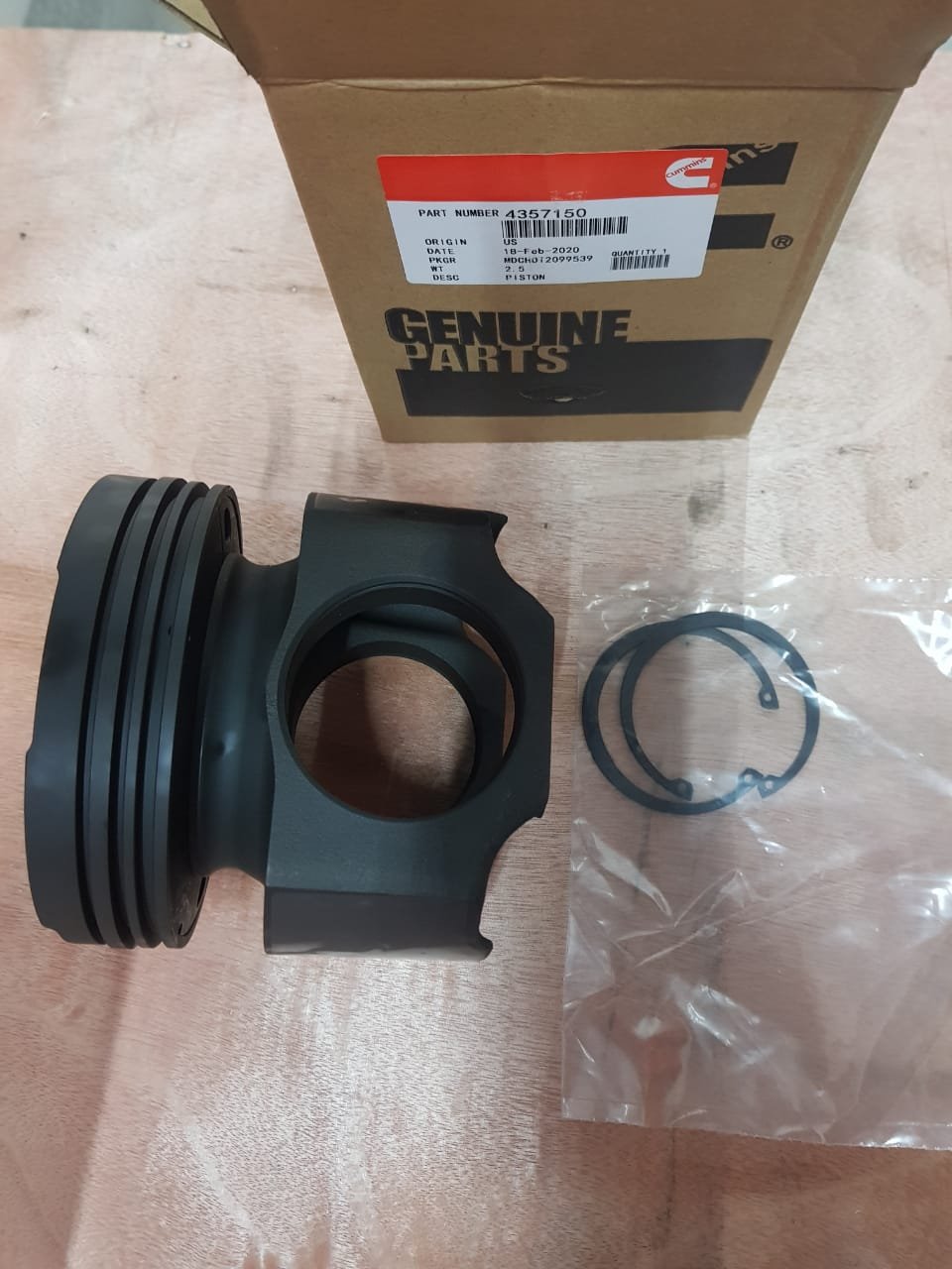 Liner Kit Cummins ISX, foto 3