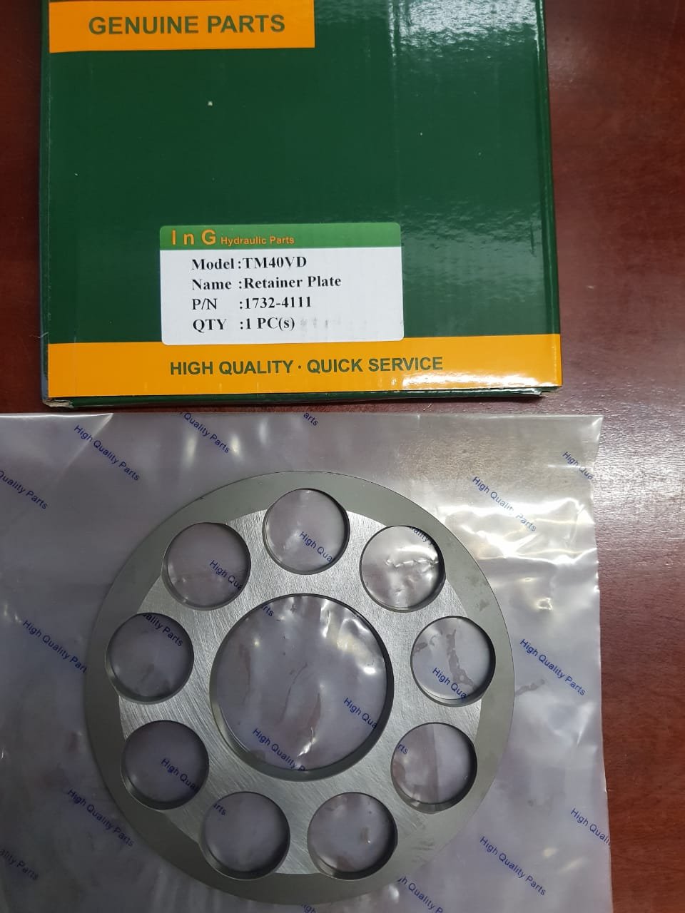 Kit Reparacion Motor Traslacion – Excavadora Hyundai R210-7 Doosan DX225, foto 8
