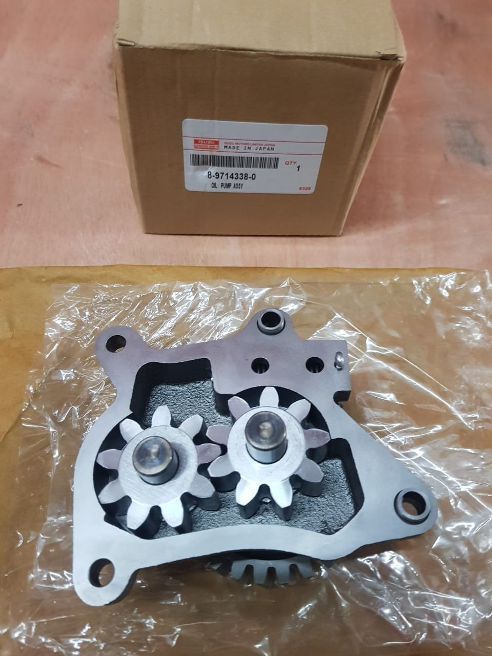 Bomba aceite motor Isuzu 4HK1, foto 3