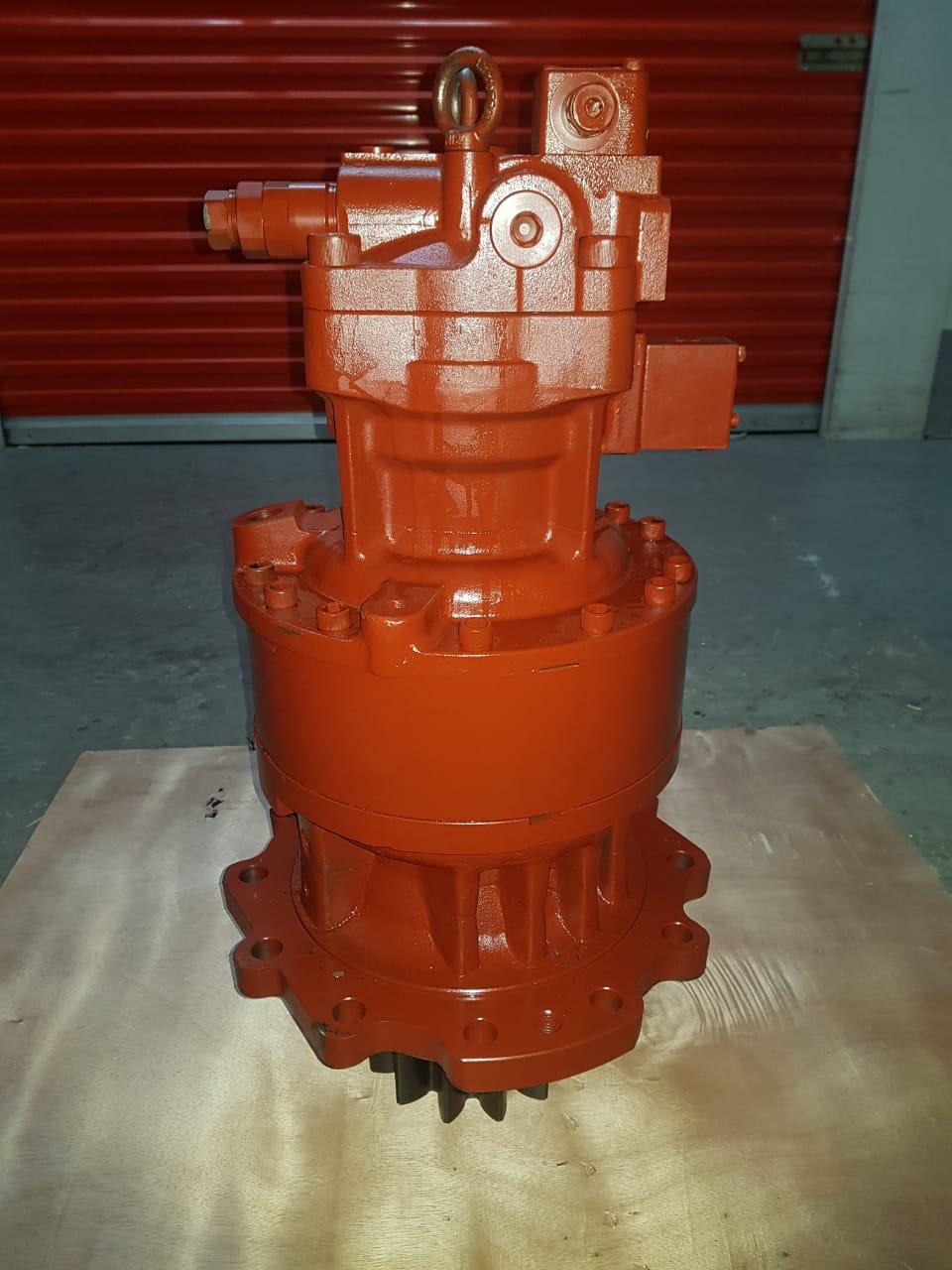Moto Reductor Giro – Excavadora Liugong 922, XGMA 822, foto 4