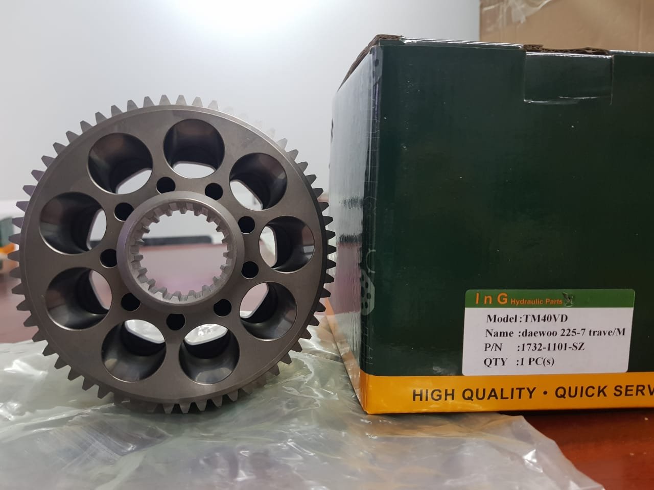 Kit Reparacion Motor Traslacion – Excavadora Hyundai R210-7 Doosan DX225, foto 9