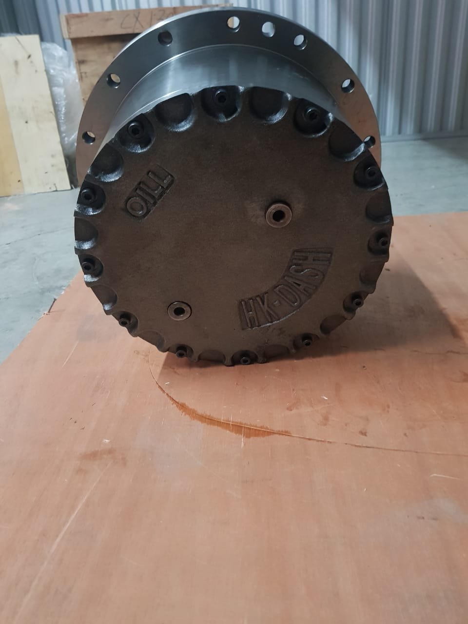 Reductor Traslacion – Excavadora CASE CX130-130B, foto 11
