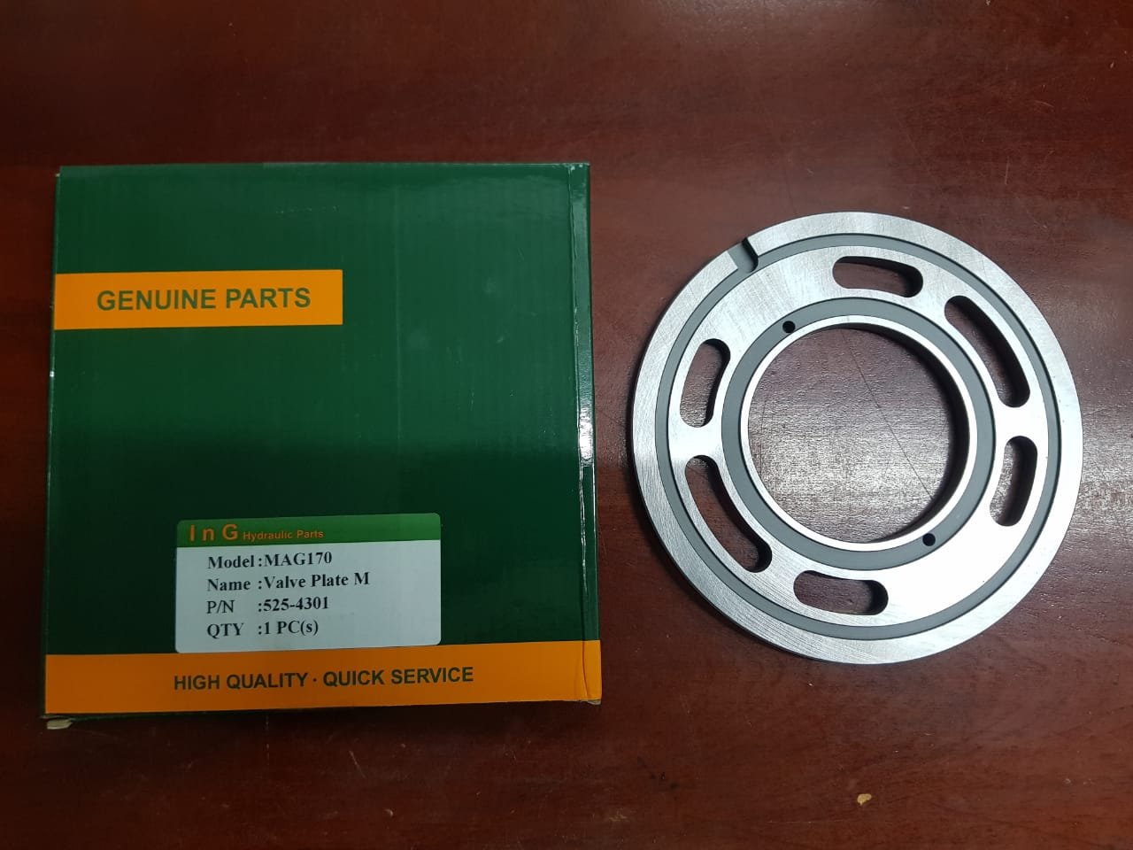 Kit Reparacion Motor Traslacion – Excavadora Kobelco SK200-3-4 Caterpillar E200B-320c, foto 5