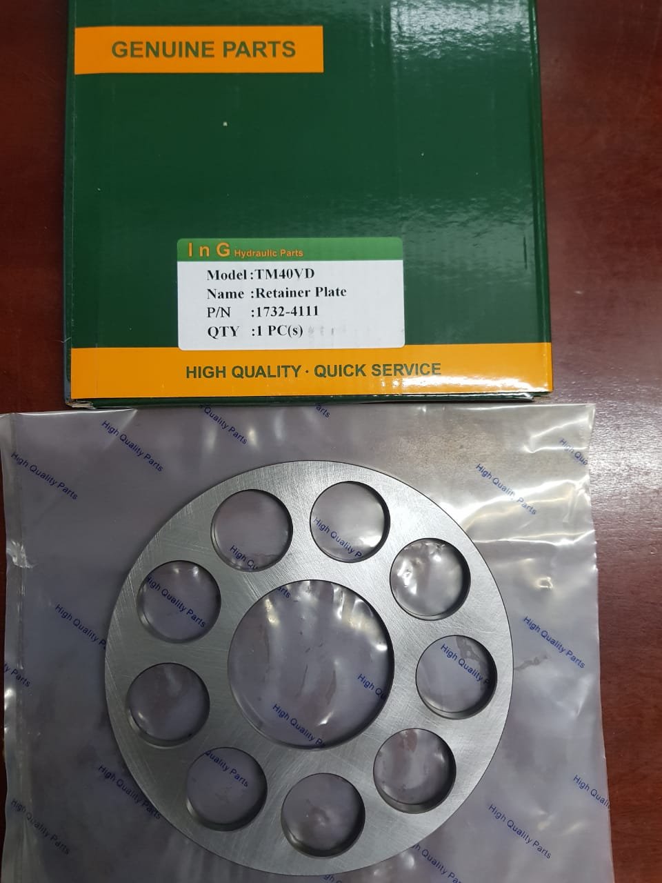 Kit Reparacion Motor Traslacion – Excavadora Hyundai R210-7 Doosan DX225, foto 2