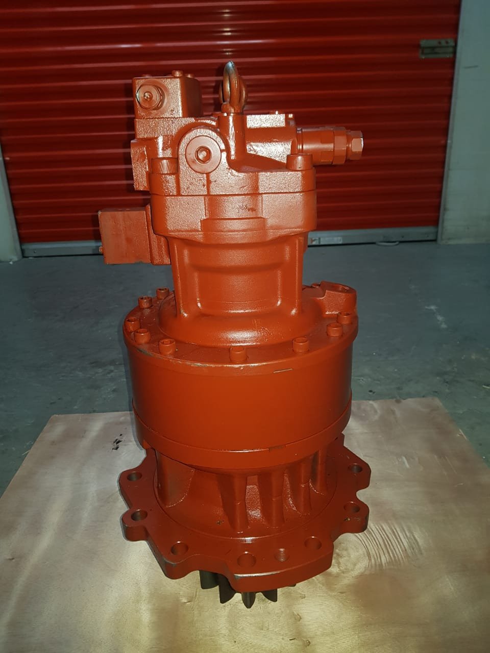 Moto Reductor Giro – Excavadora Liugong 922, XGMA 822, foto 5