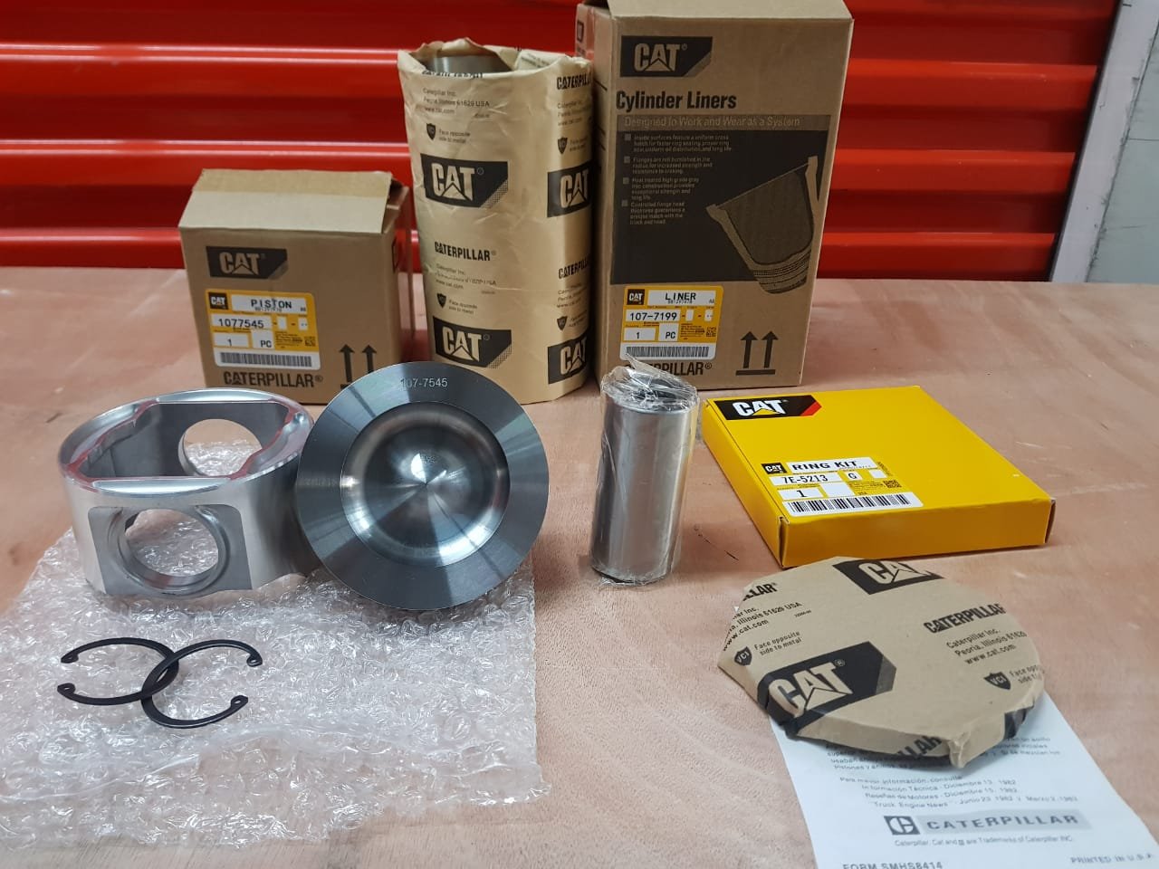 Liner kit Caterpillar E200B ( 3116 ), foto 2