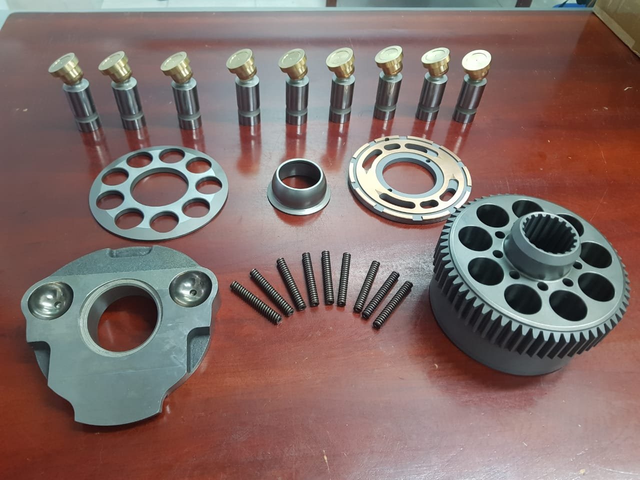 Kit Reparacion Motor Traslacion – Excavadora Hyundai R210-7 Doosan DX225, foto 3