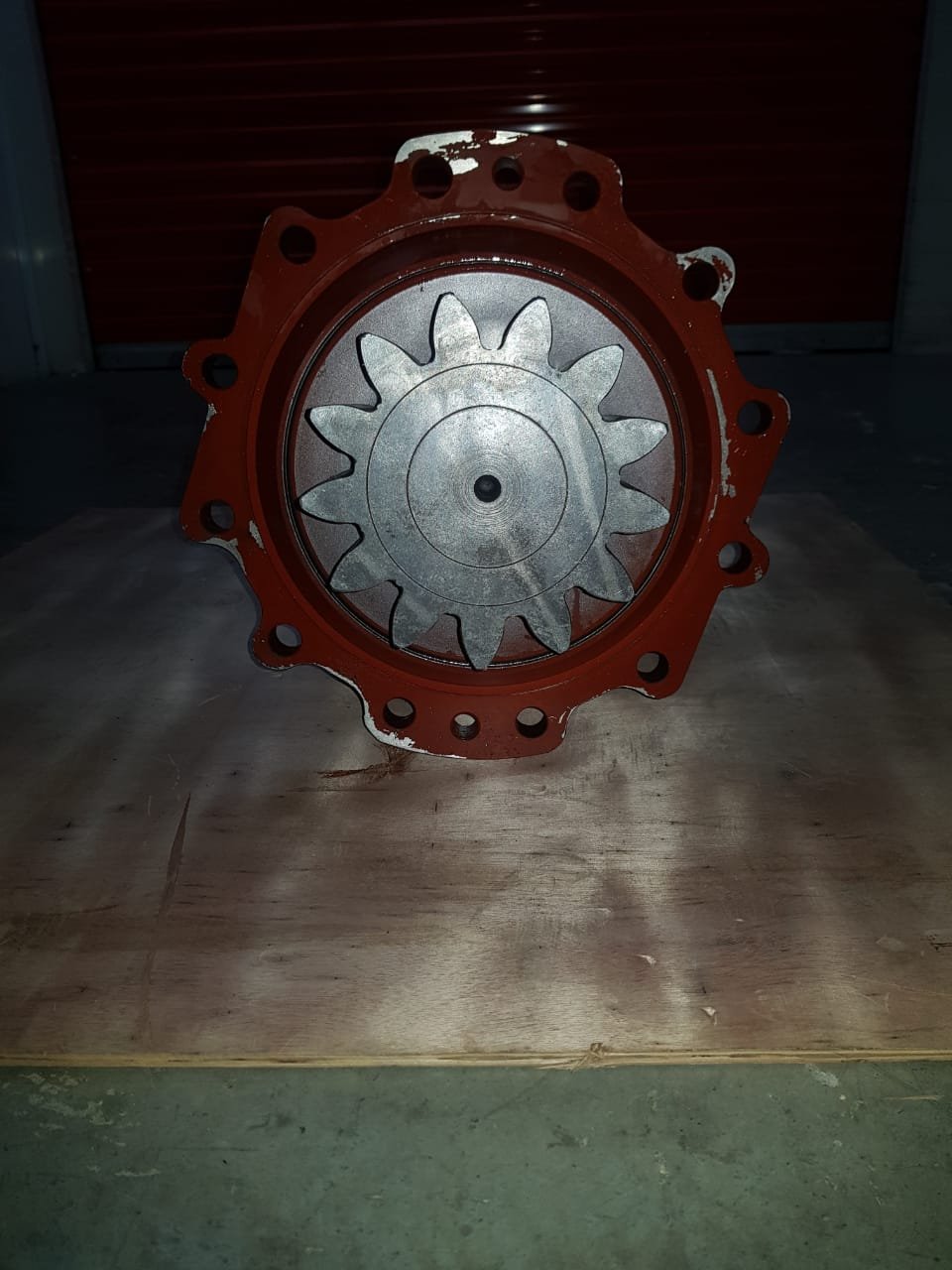 Moto Reductor Giro – Excavadora Liugong 922, XGMA 822, foto 6