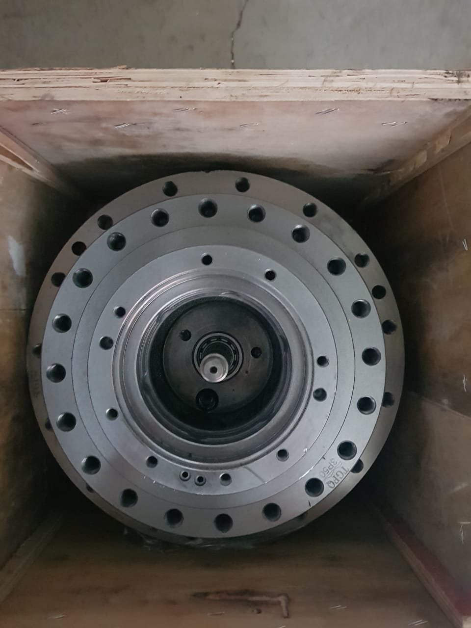 Reductor Traslacion – Excavadora CASE CX130-130B, foto 7