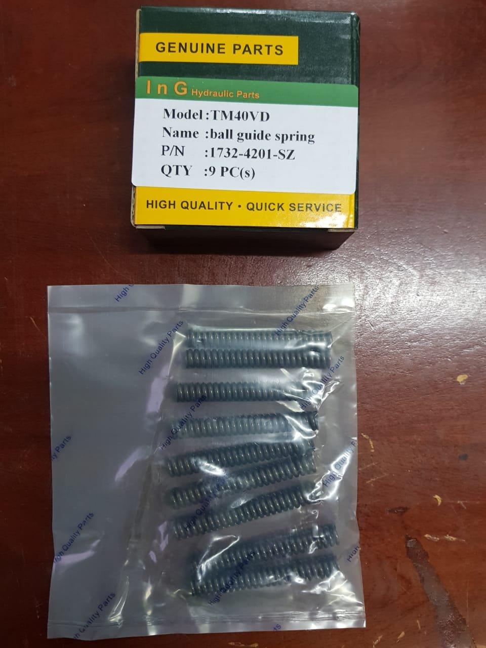 Kit Reparacion Motor Traslacion – Excavadora Hyundai R210-7 Doosan DX225, foto 4