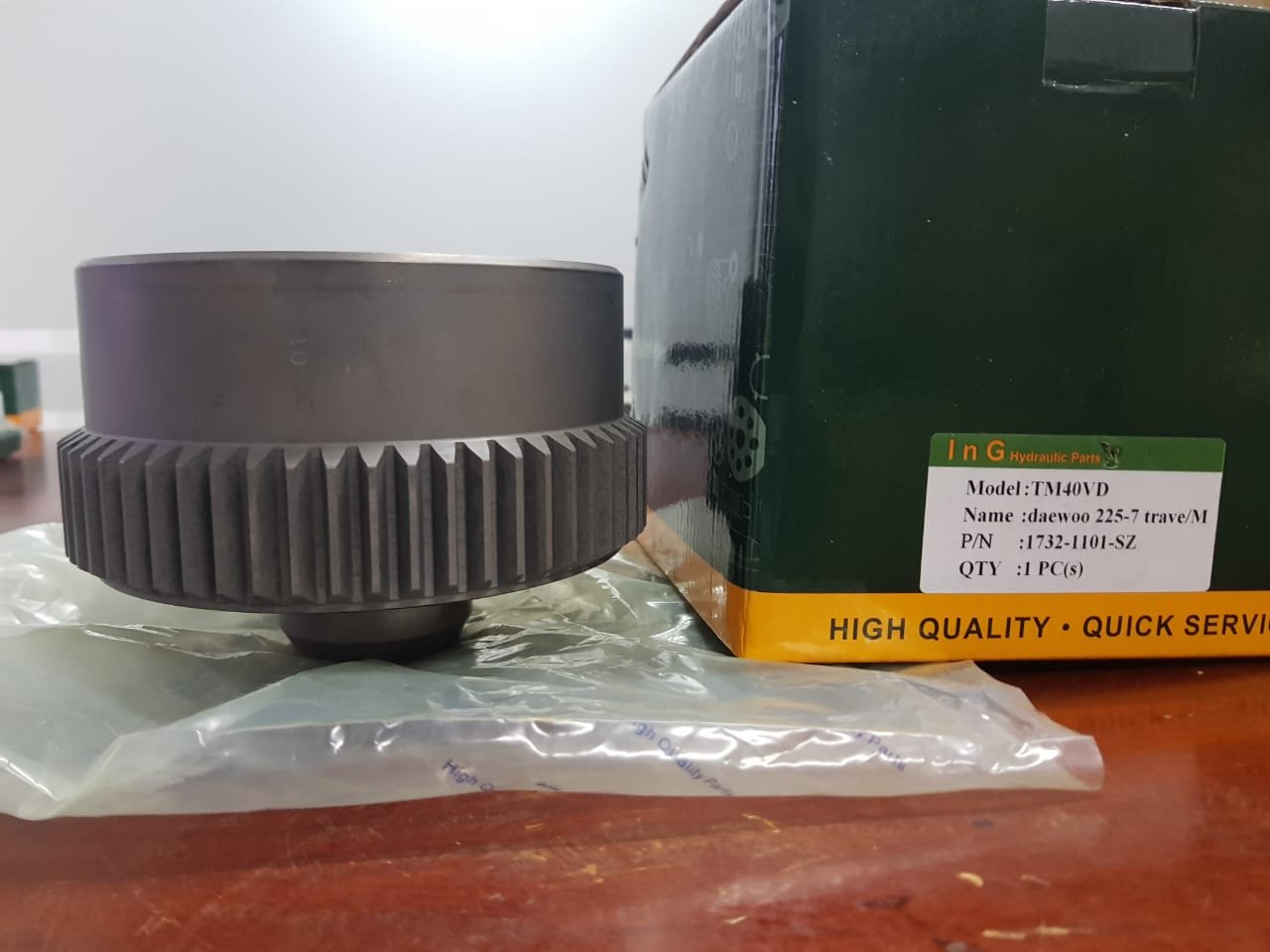Kit Reparacion Motor Traslacion – Excavadora Hyundai R210-7 Doosan DX225, foto 5