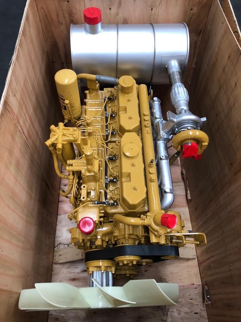 Motor CATERPILLAR 3066, foto 2