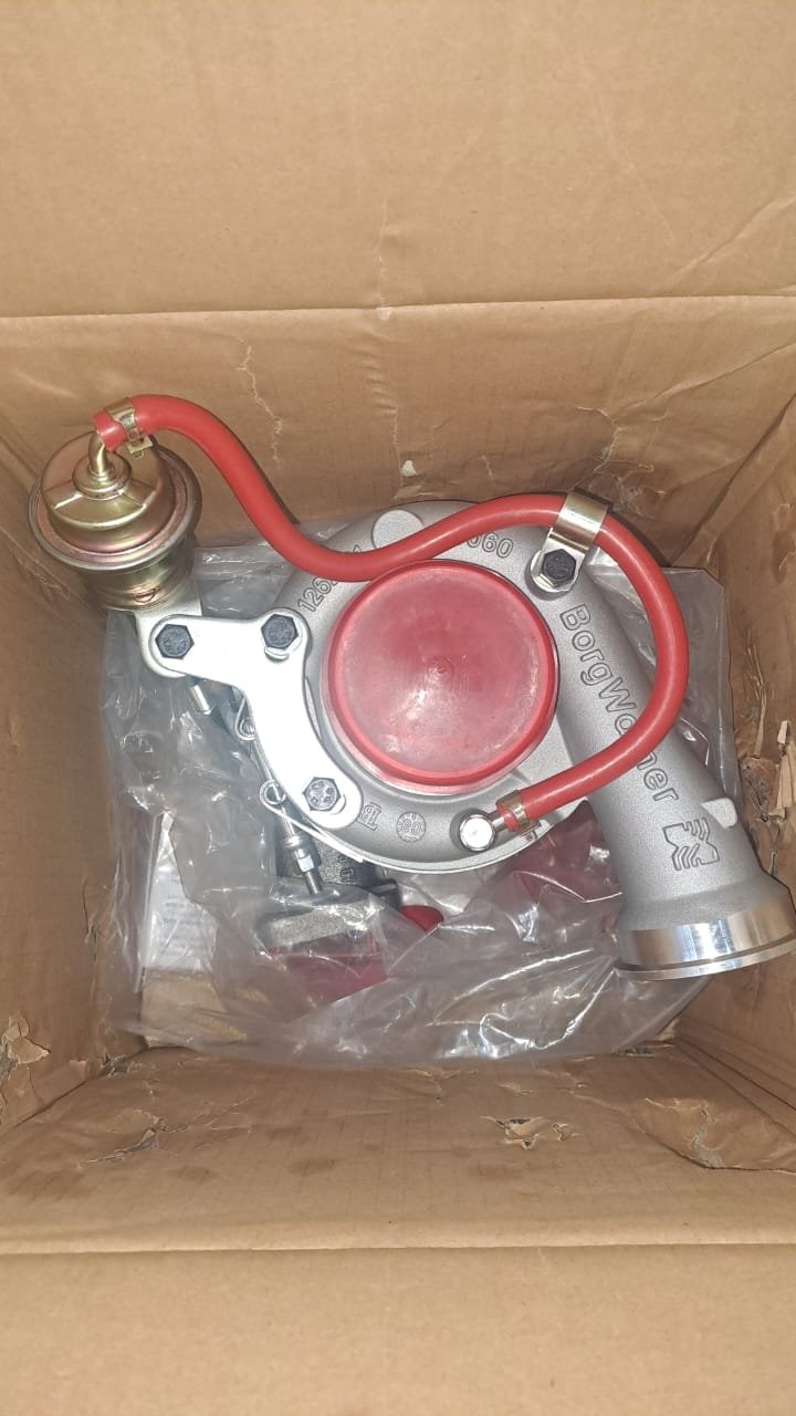 Turbo VOLVO EC210B con Valvula