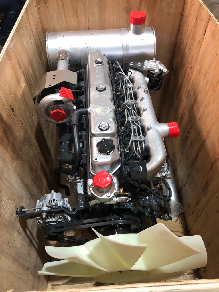 Motor MITSUBISHI 6D34 (Remanufacturado), foto 2
