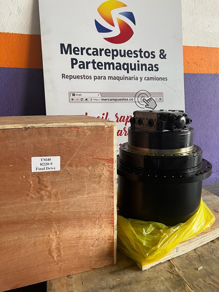 Motorreductor De Traslacion Hyundai R210/R220