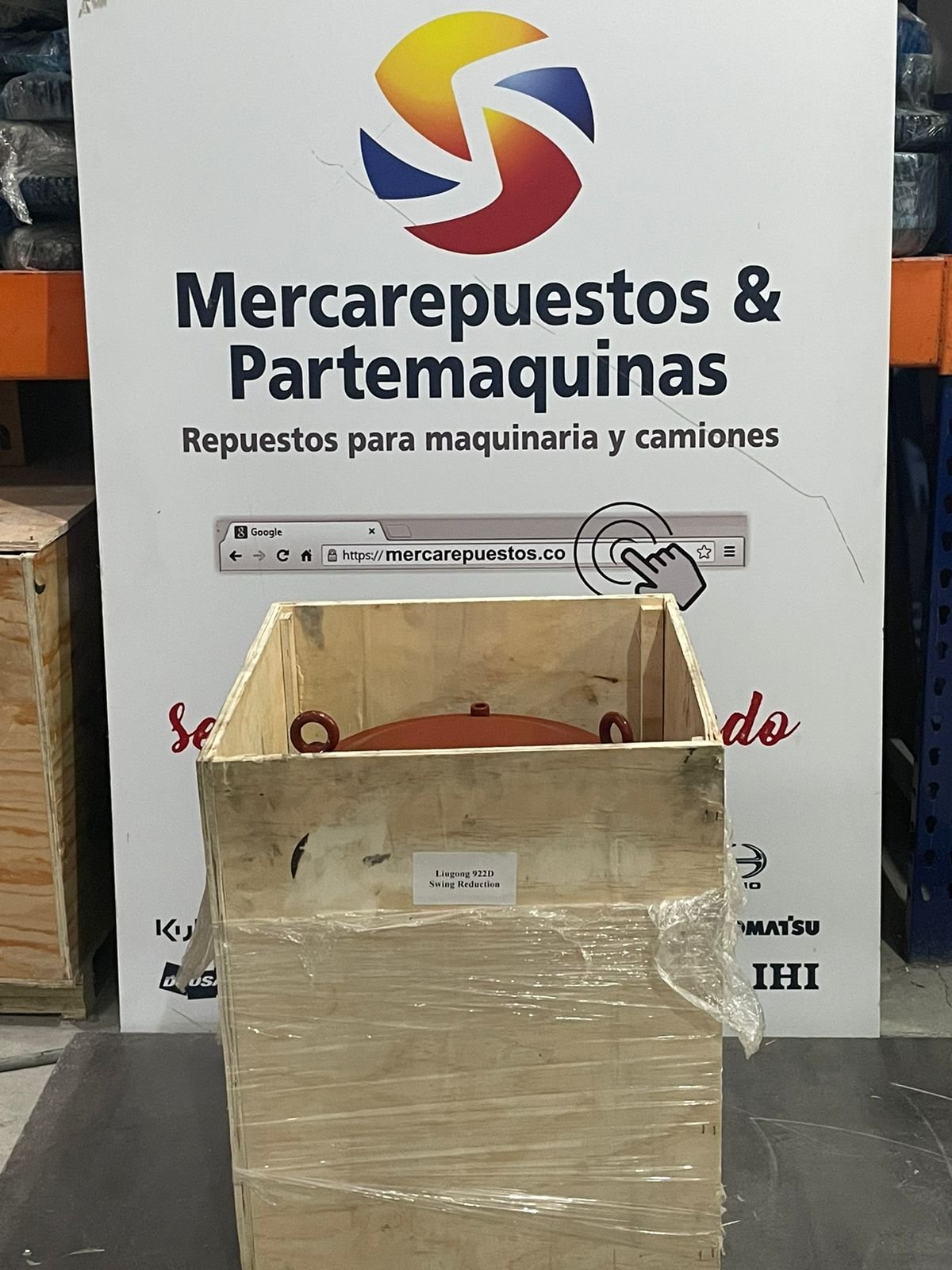 Reductor De Giro Liugong 922
