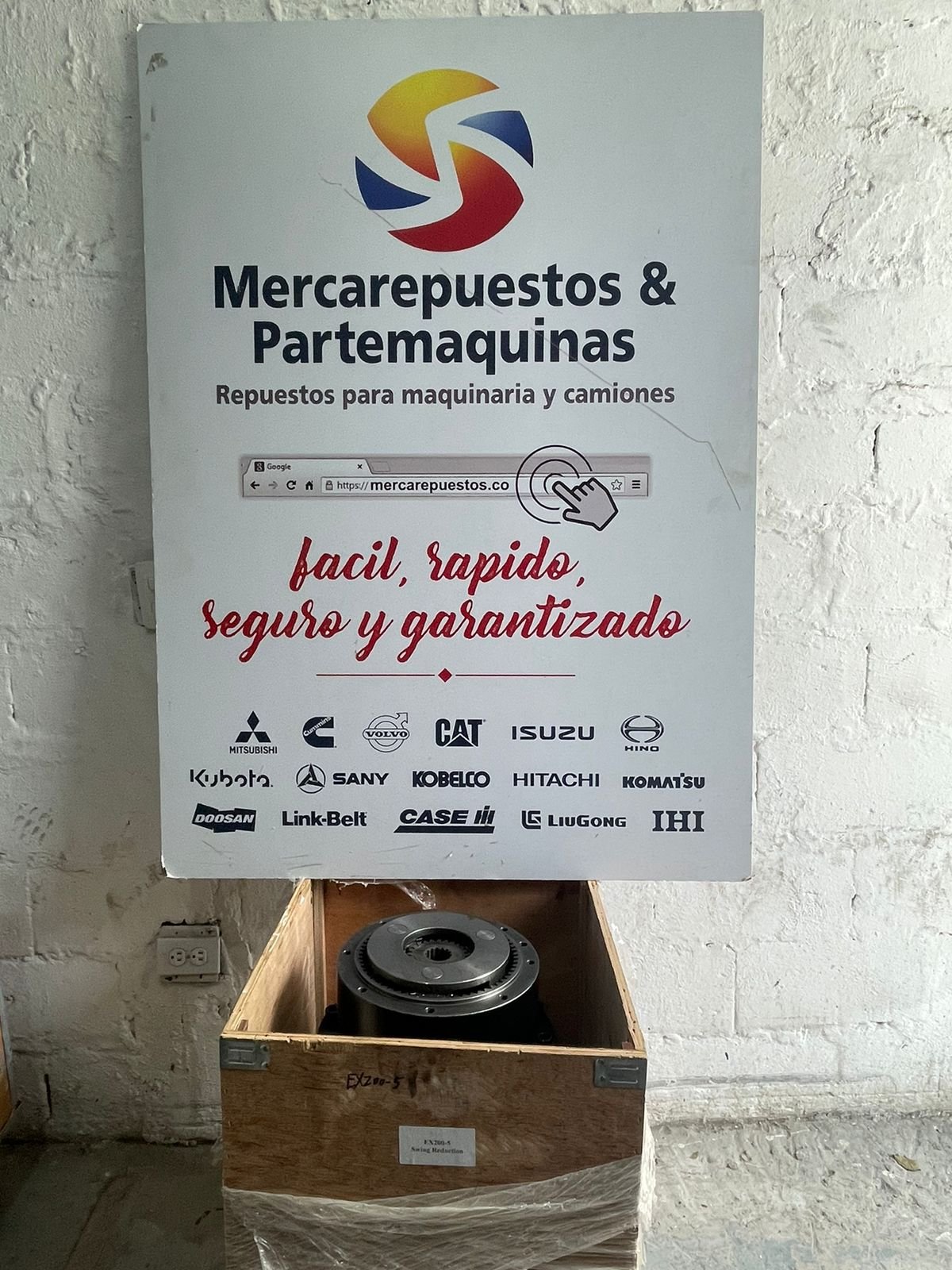 Reductor Giro EX200-5