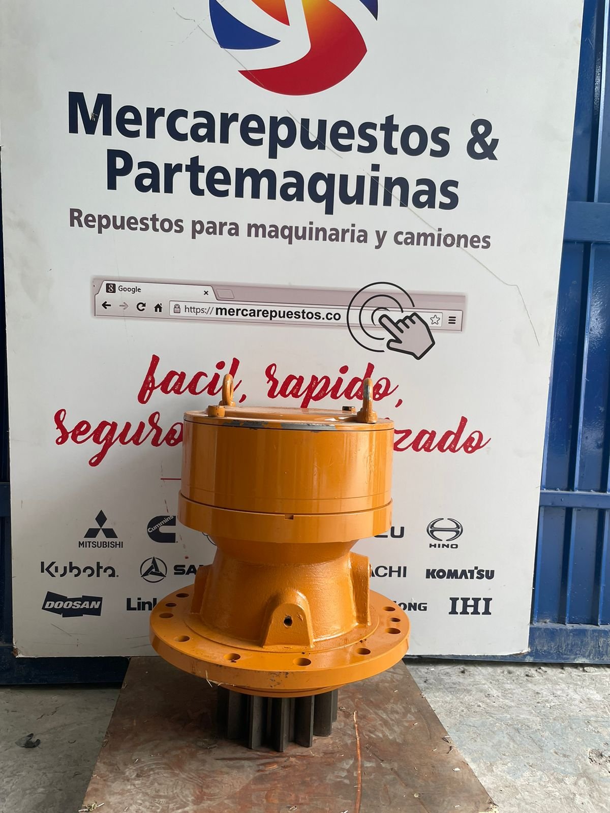 Reductor de giro Hyundai R210-7
