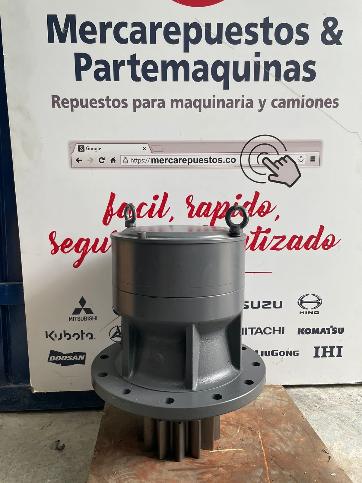 Reductor de giro CASE CX210
