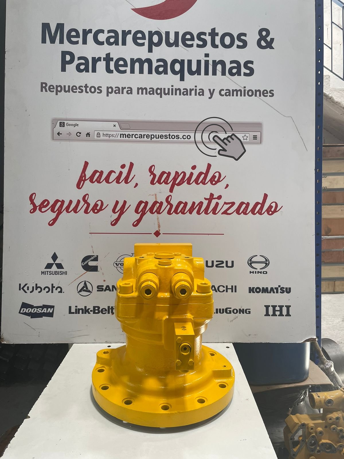 Motor De Giro Hyundai R210-7