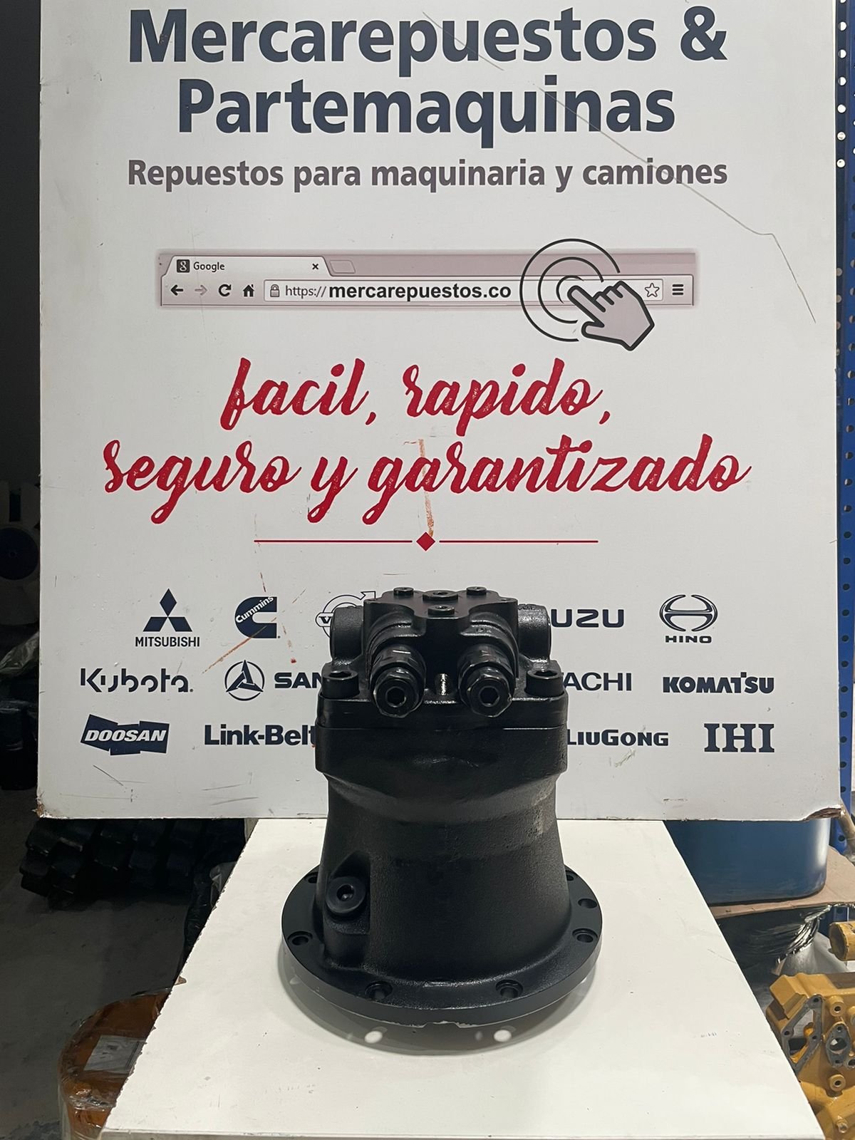 Motor de Giro Ex200-5