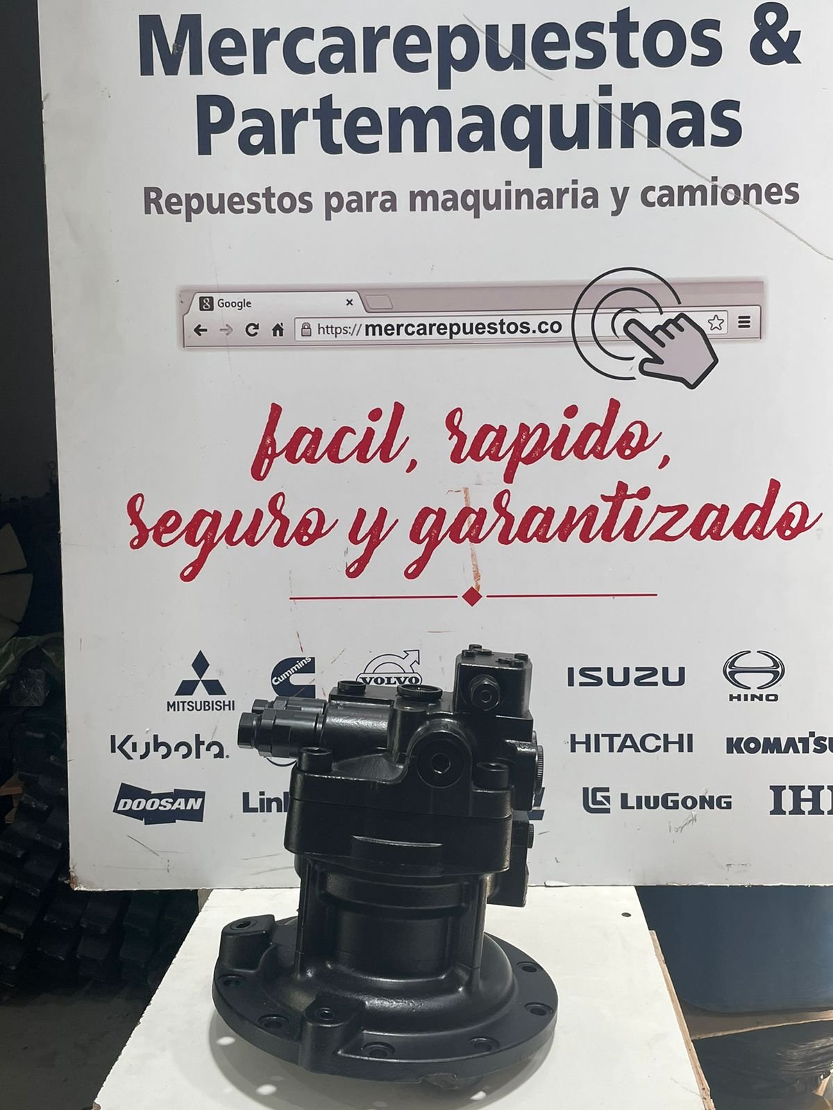 Motor de Giro Kobelco Sk210-6