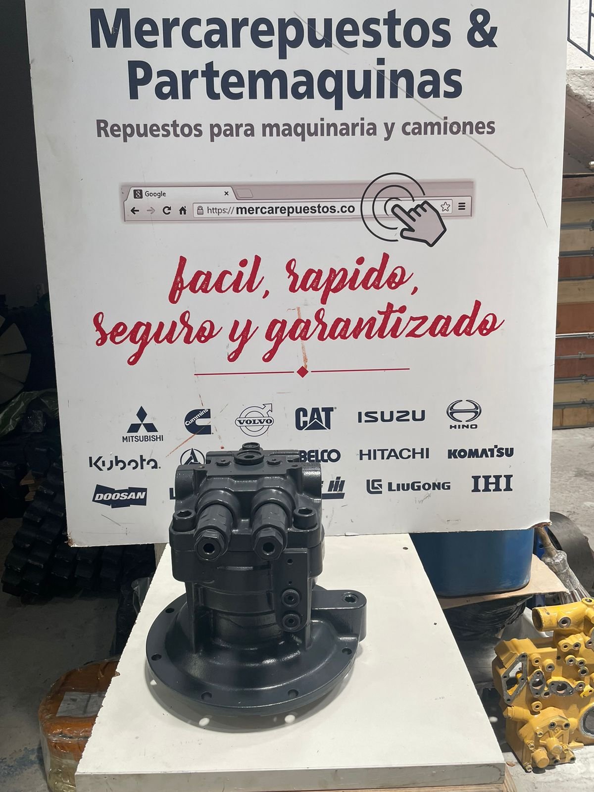 Motor de Giro Zaxis200