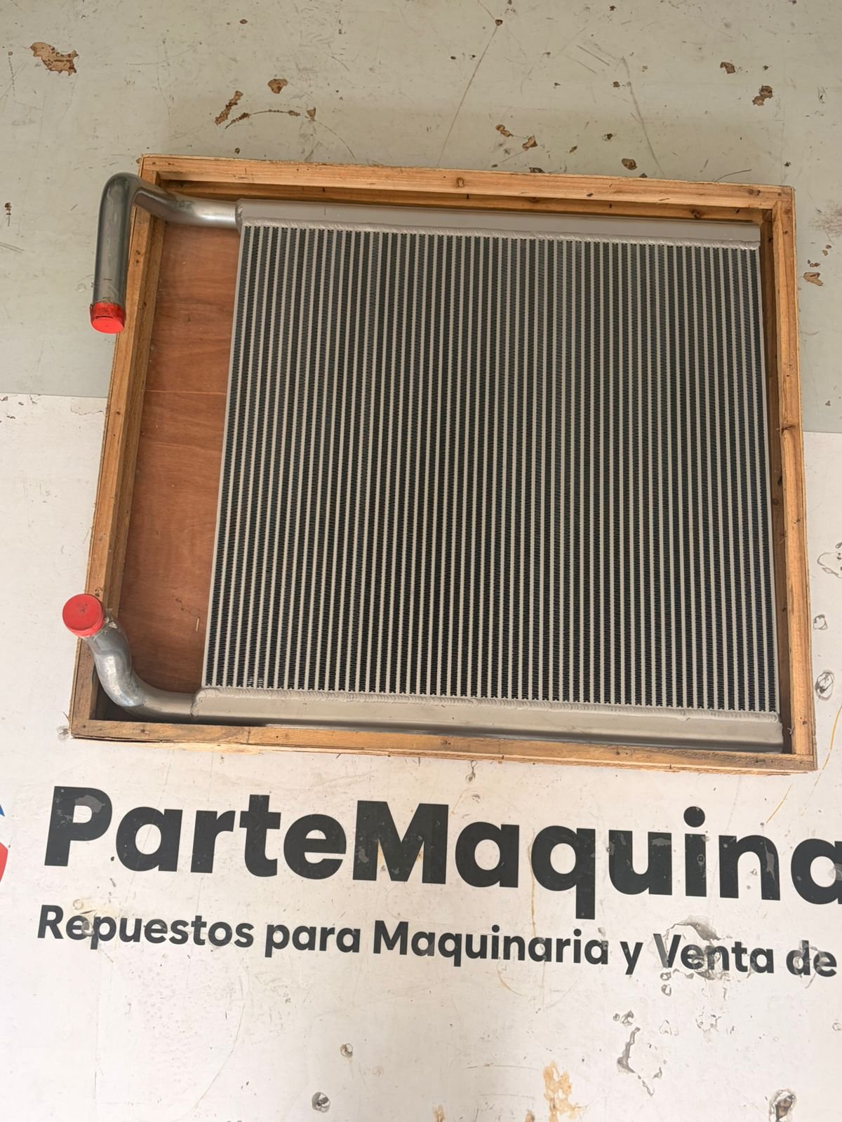 Radiador De Aceite Ex200-5