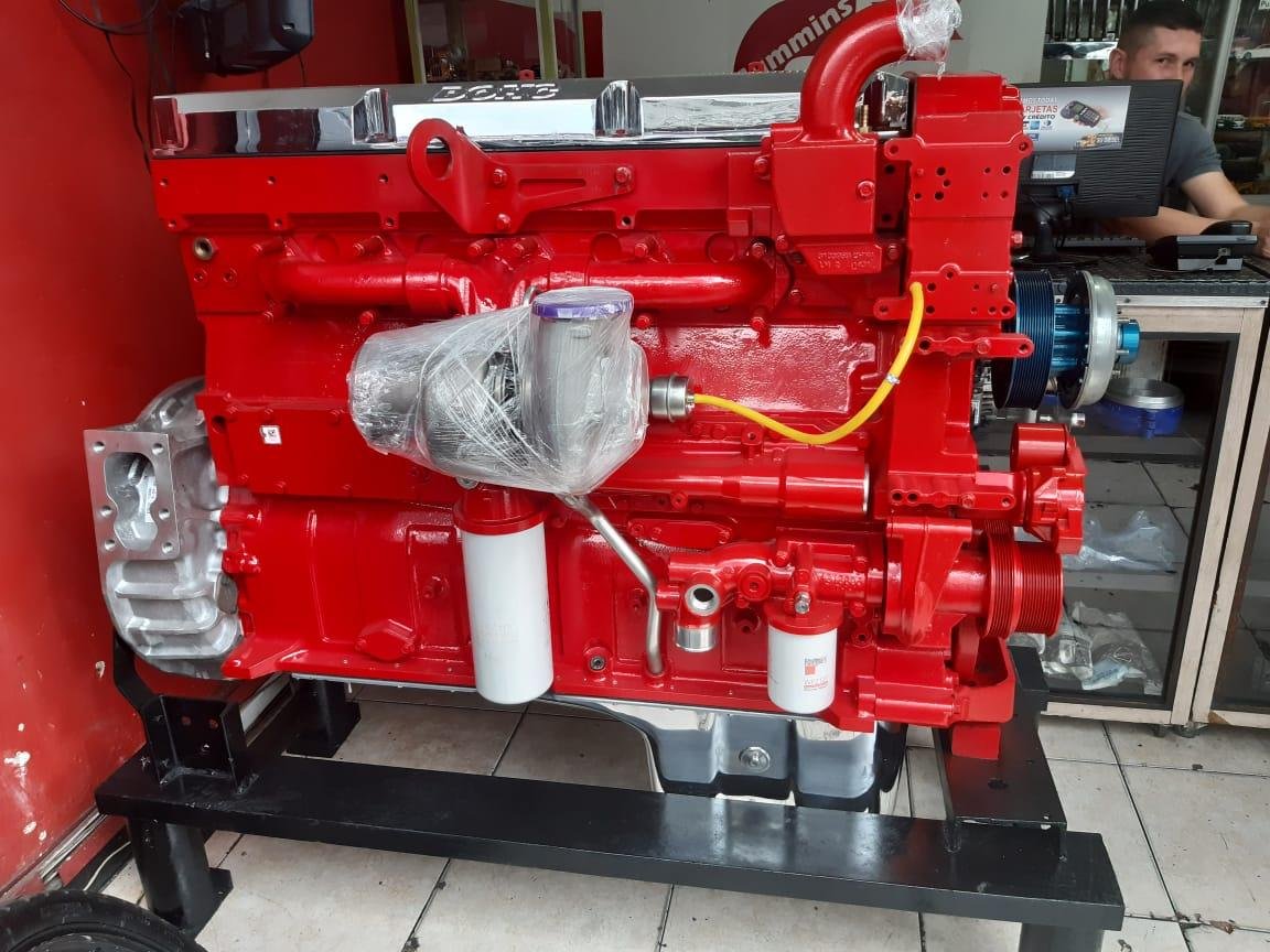 Motor Cummins ISX Remanofacturado, foto 4