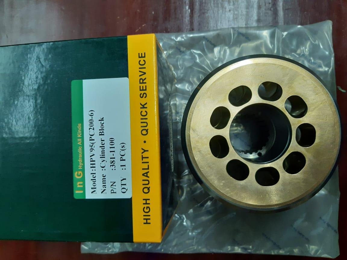 Kit de reparación bomba hidráulica HPV95, para Komatsu PC200-6, foto 31