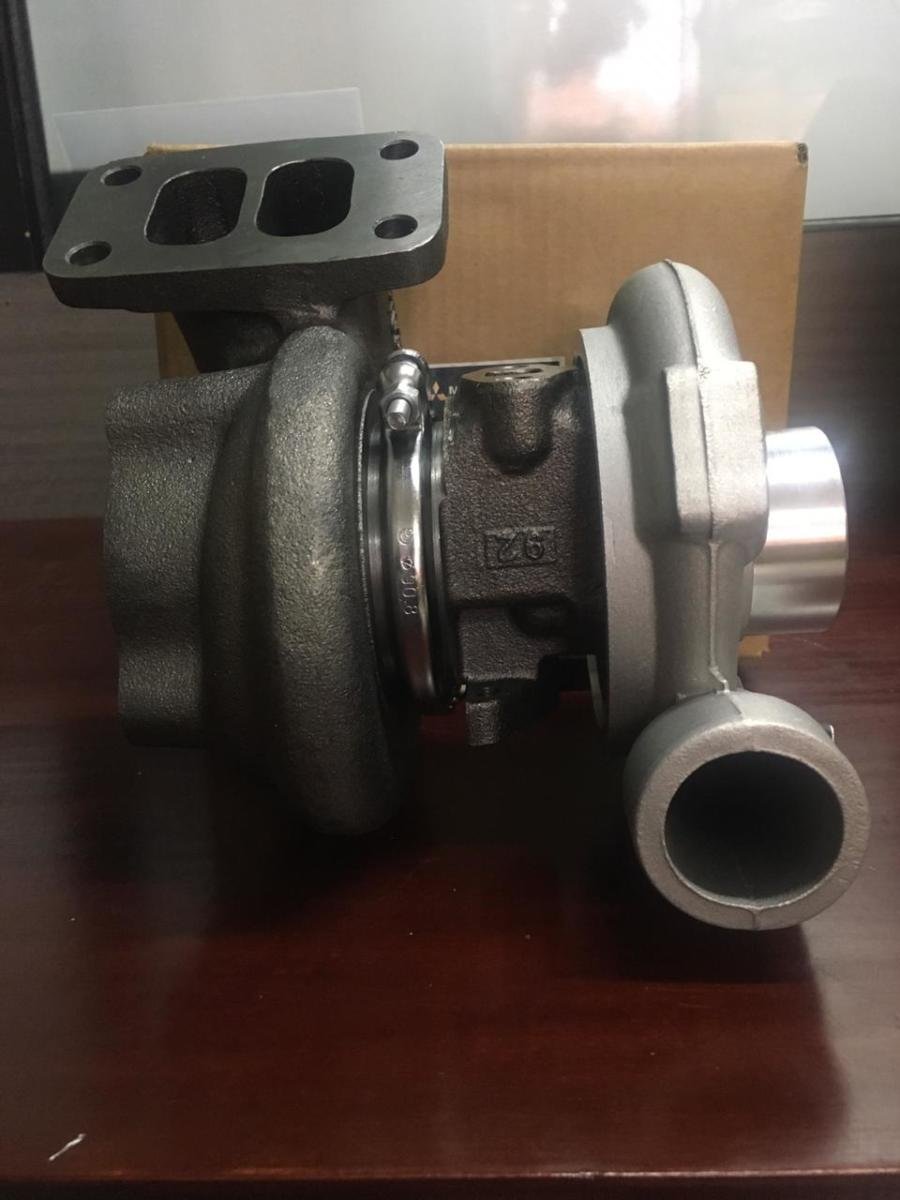 Turbo Mitsubishi para motor 6D34, foto 8