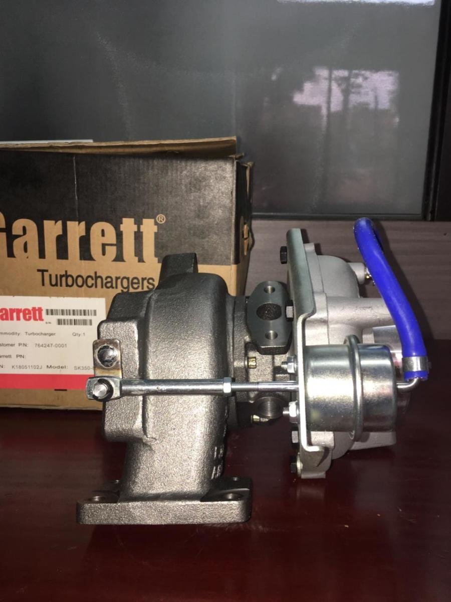 Turbo Garret para motor Hino J08 en Excavadora Kobelco SK350-8, foto 4