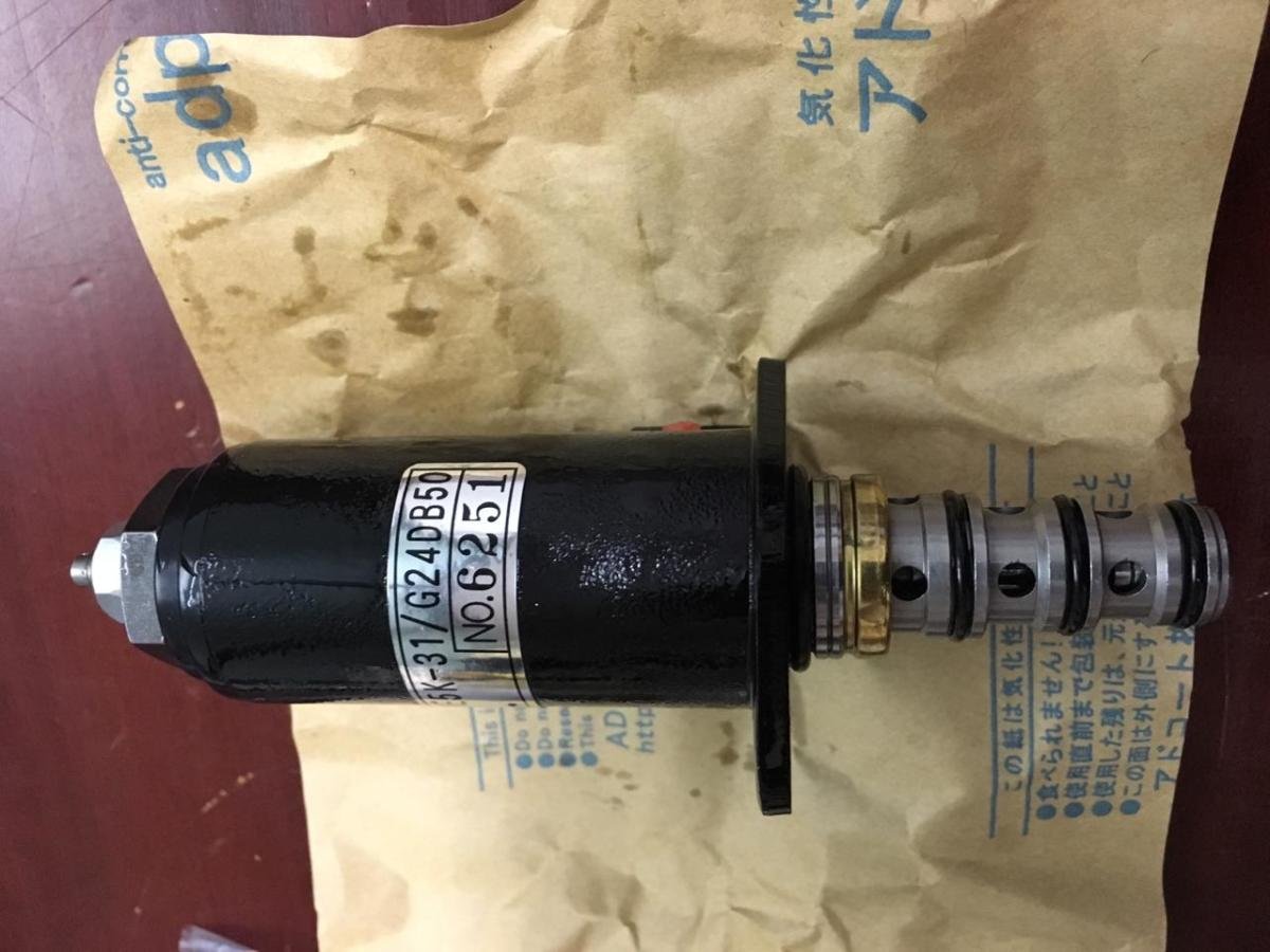 Válvula solenoide o electrovalvula punto rojo YN35V00050F1, foto 6