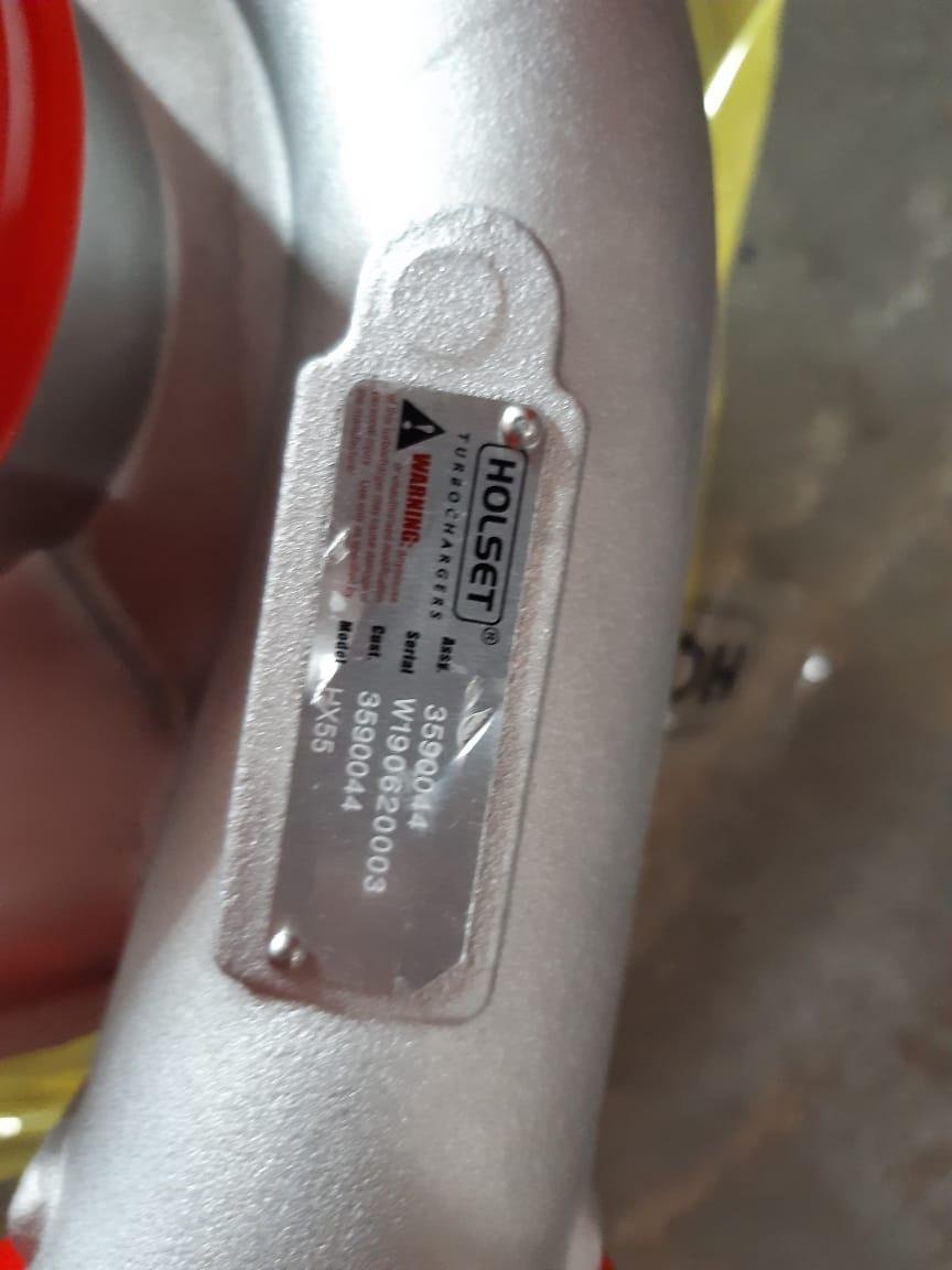 Turbo Holset para motor ISM, M11,L10, foto 12