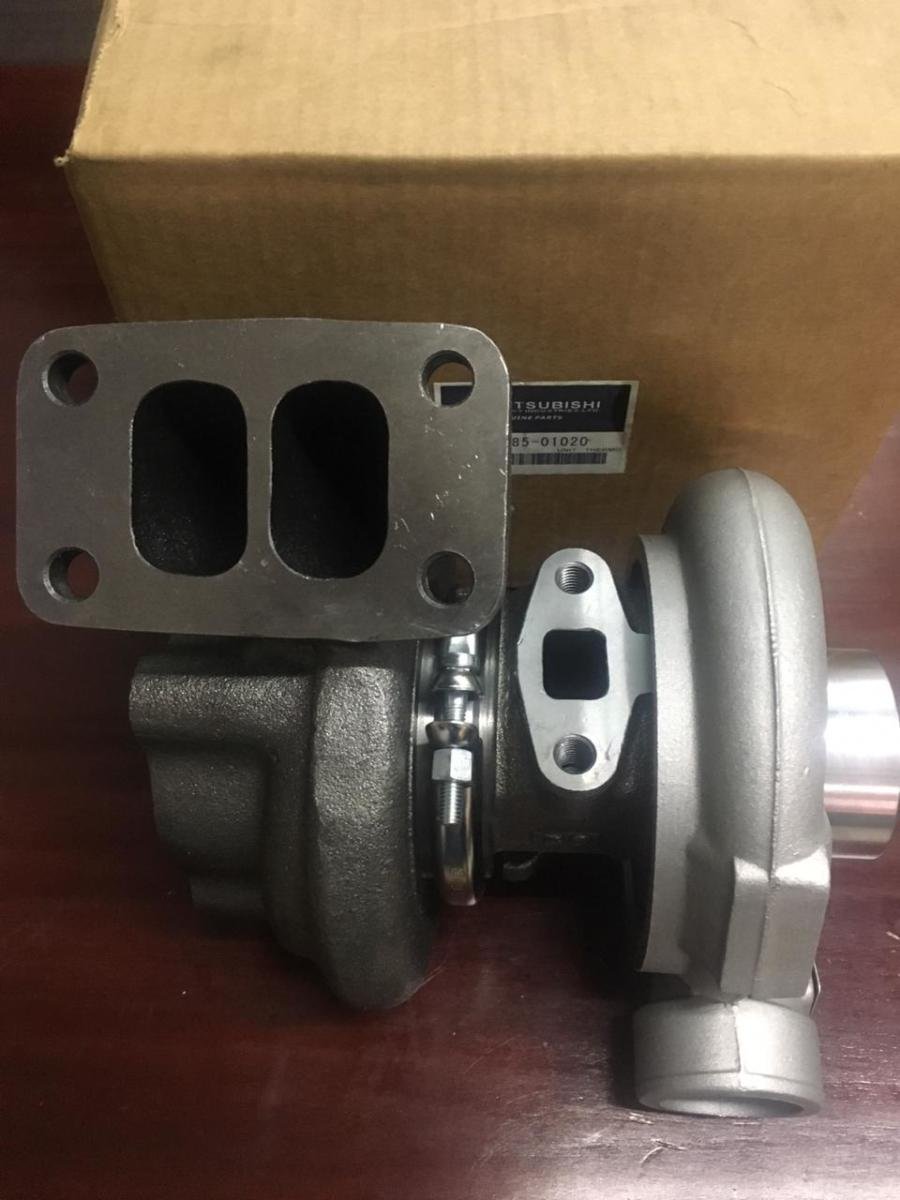 Turbo Mitsubishi para motor 6D34, foto 6