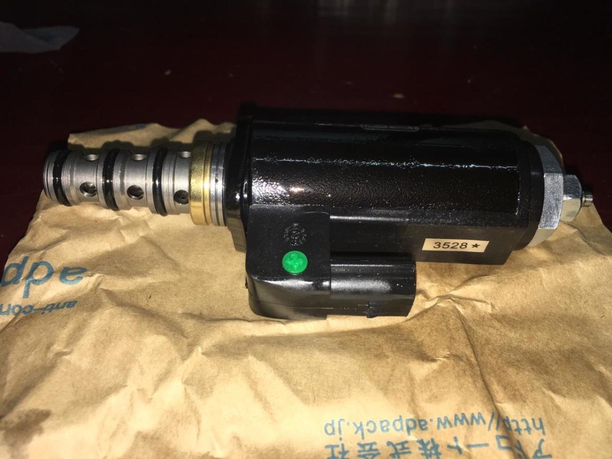 Válvula solenoide o electrovalvula punto verde YN35V00054F1, foto 2
