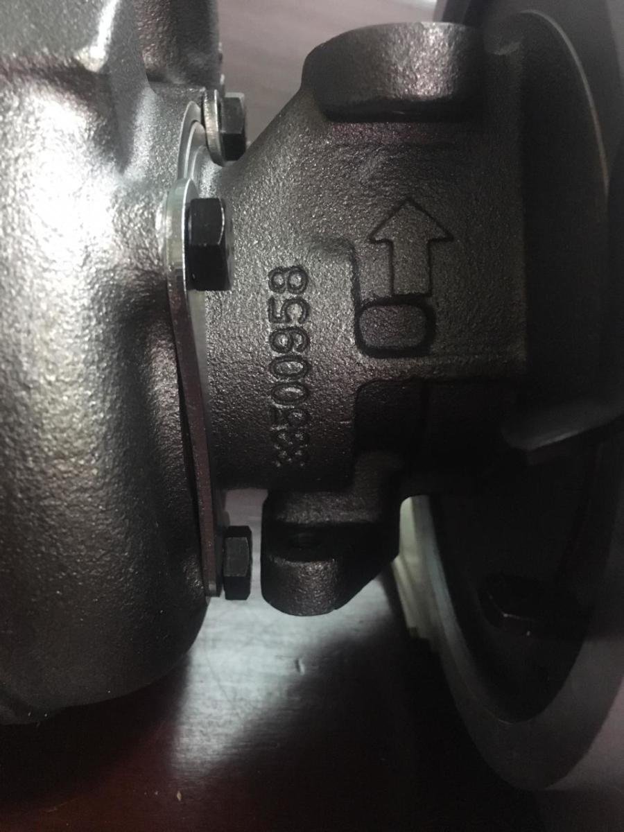 Turbo Holset sin Valvula para motor Cummins 6BT, foto 3