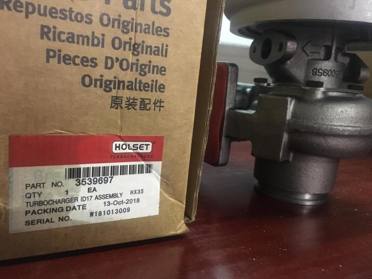 Turbo Holset sin Valvula para motor Cummins 6BT, foto 8