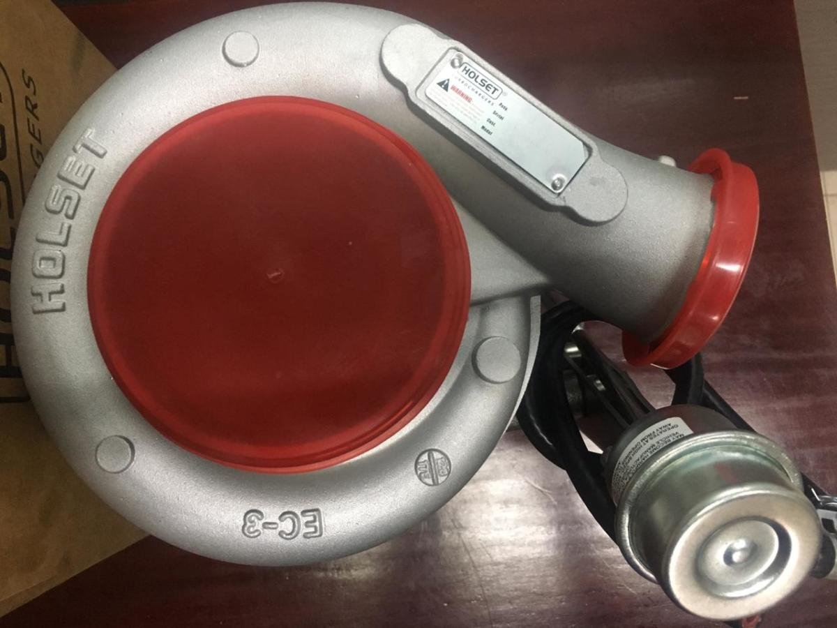 Turbo Holset con Válvula para motor Cummins 6BT, foto 6