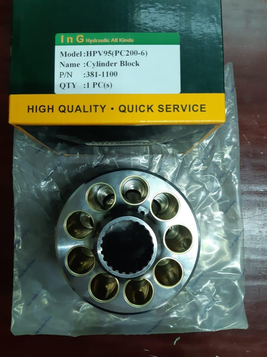 Kit de reparación bomba hidráulica HPV95, para Komatsu PC200-6, foto 2