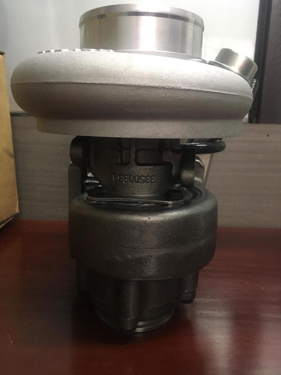 Turbo Holset con Válvula para motor Cummins 6BT, foto 2