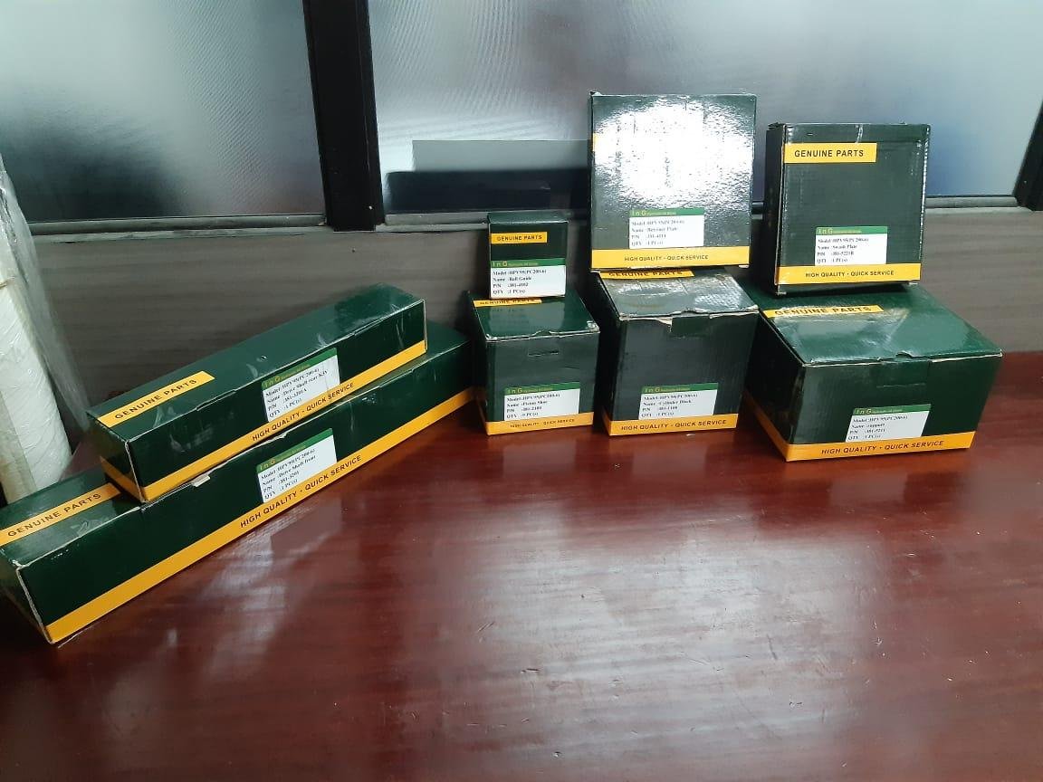 Kit de reparación bomba hidráulica HPV95, para Komatsu PC200-6, foto 17