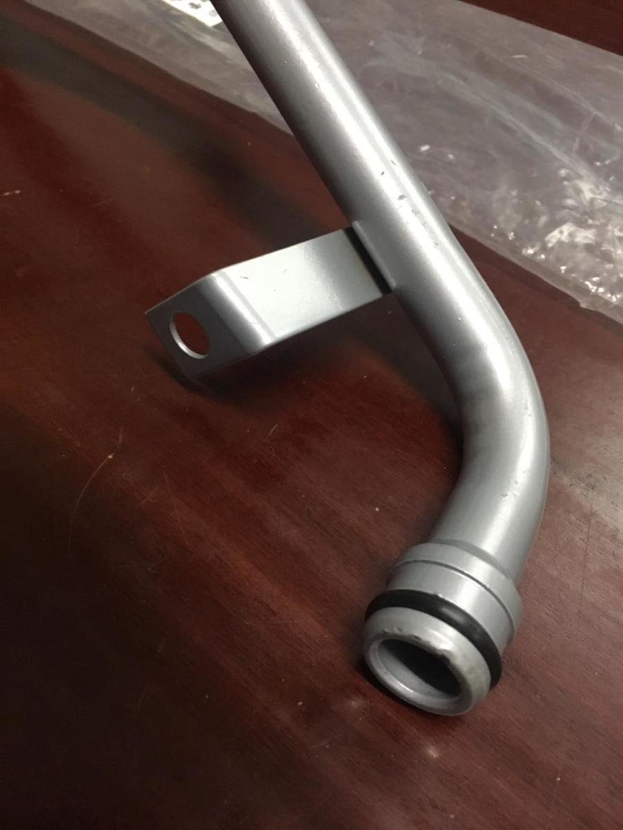 Tubo de descarga Turbo a Bloque Mitsubishi, foto 2