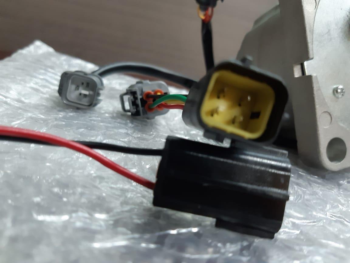 Motor de Aceleración,  para Kobelco SK210-6 / 6E, foto 10