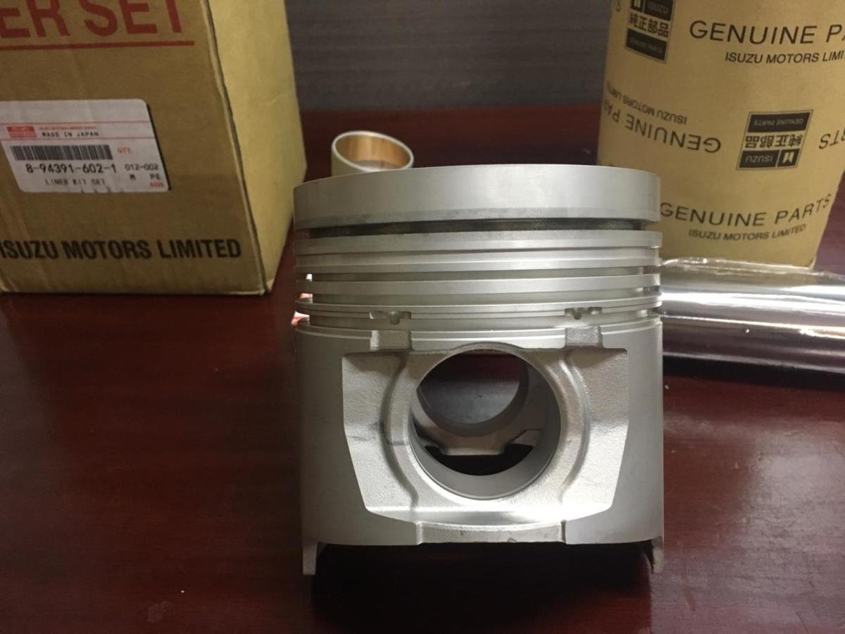 Liner Kit Isuzu 4HK1, foto 10