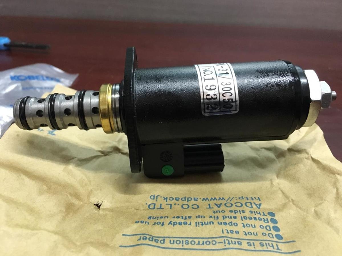 Válvula solenoide o electrovalvula punto verde YB35V00005F1, foto 4